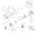 Part Location Diagram of G84021GS Generac Spprt, Eng, S 6hp